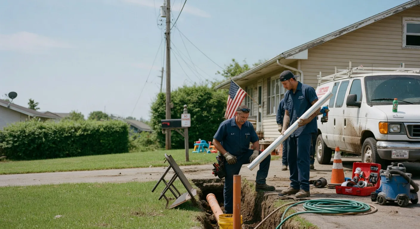 Sewer Line Inspection in Armstrong Creek, WI